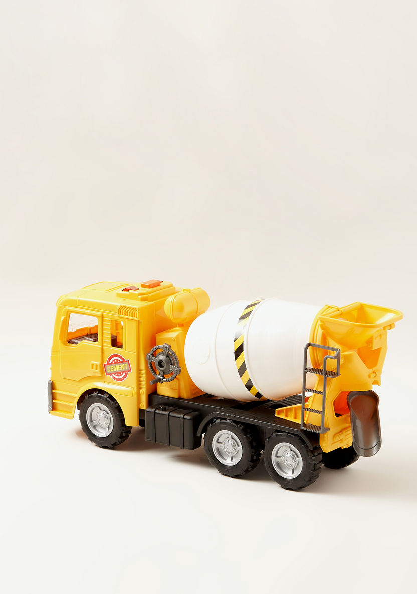 MotorShop Giant Cement Truck Playset-Scooters and Vehicles-image-2