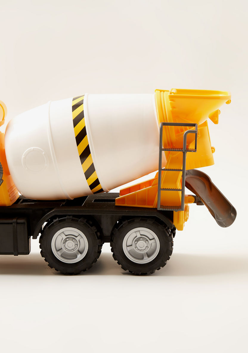 MotorShop Giant Cement Truck Playset-Scooters and Vehicles-image-3