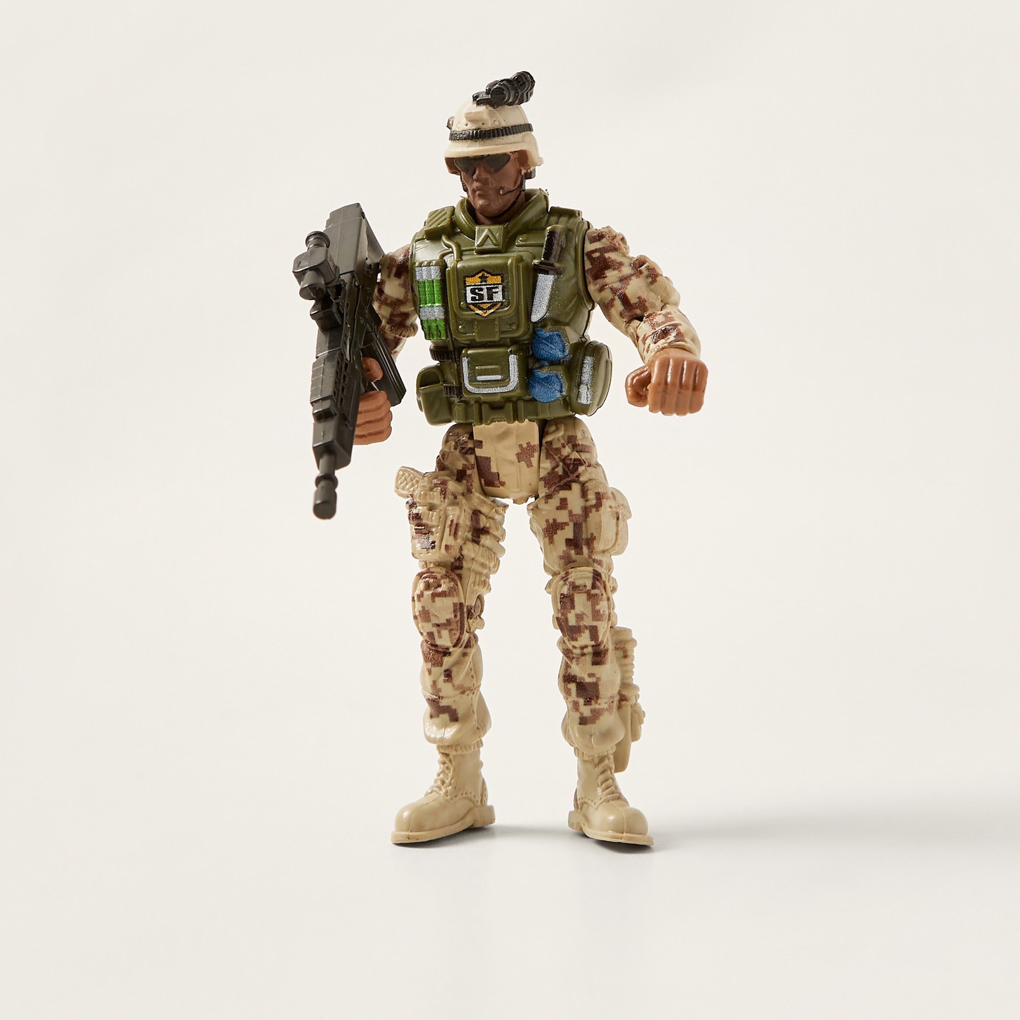 Soldier Force Patrol Figurine Playset-toys-playfigures-actionplaysets-image-1
