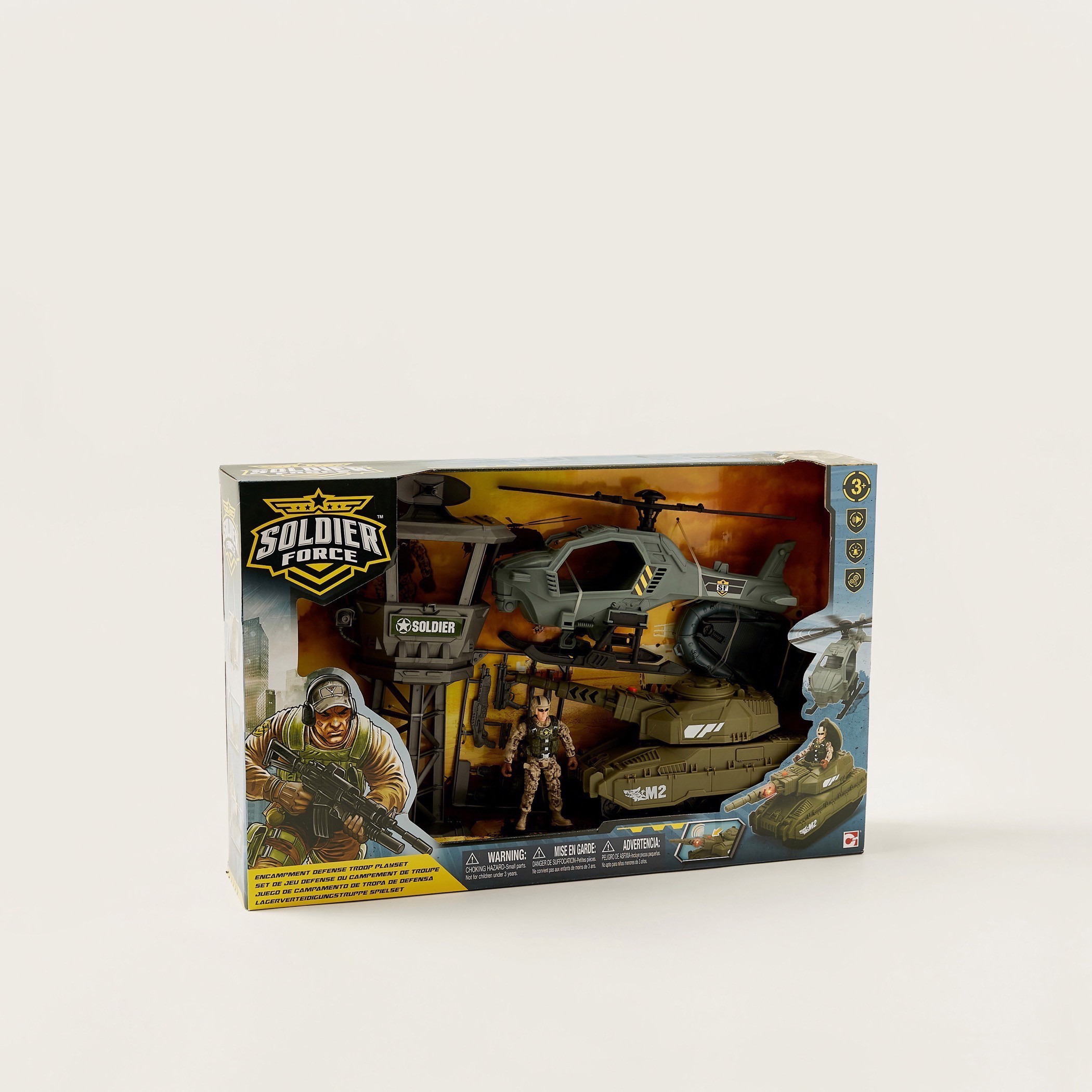 Soldier Force Encampment Defense Outpost Playset-toys-playfigures-actionplaysets-image-1