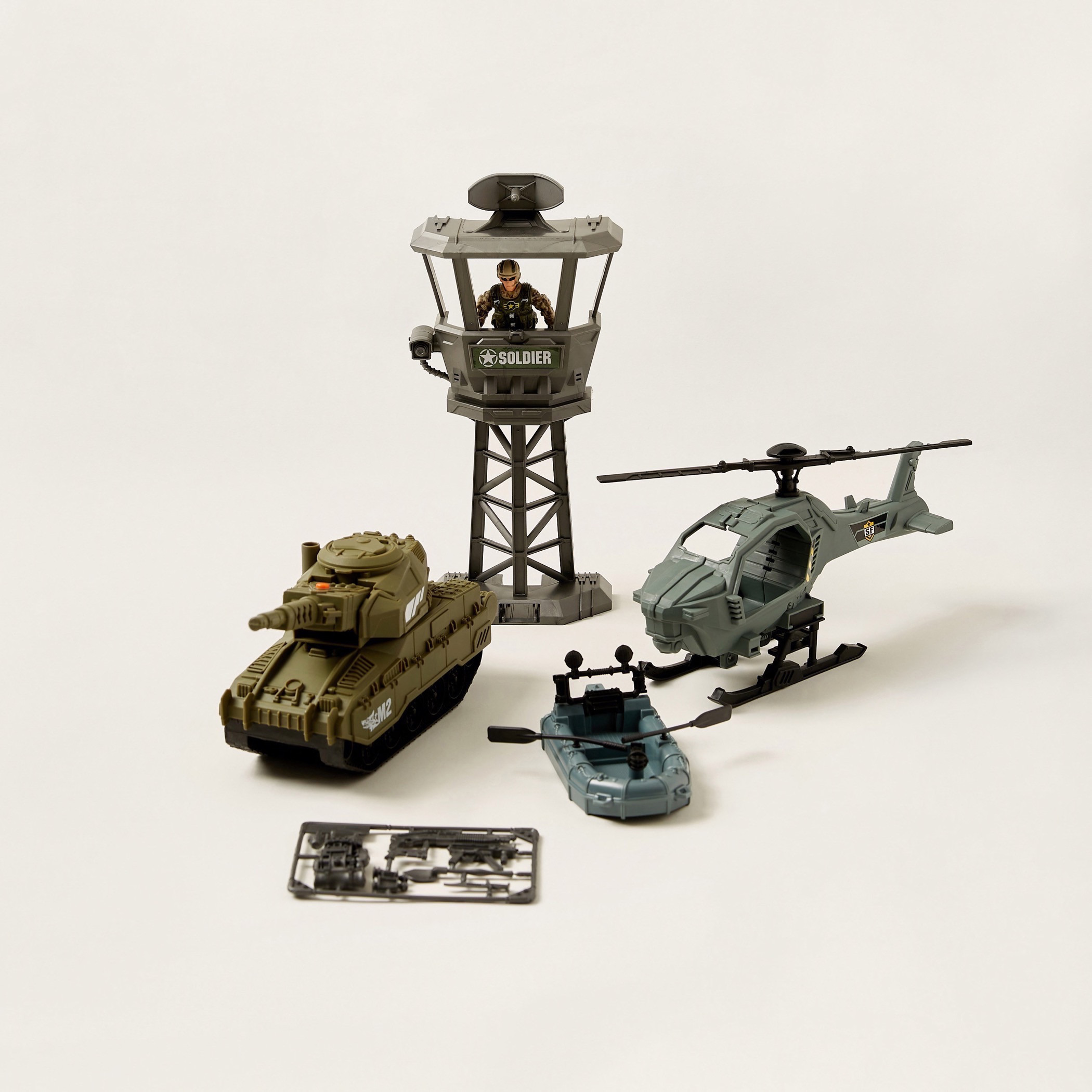 Soldier Force Encampment Defense Outpost Playset-toys-playfigures-actionplaysets-image-2