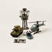 Soldier Force Encampment Defense Outpost Playset-Action Figures and Playsets-thumbnail-1