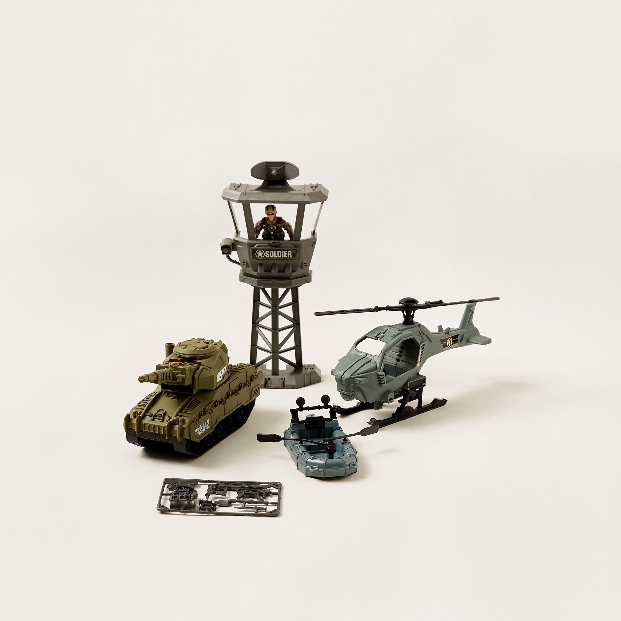 Soldier Force Encampment Defense Outpost Playset-toys-playfigures-actionplaysets-image-3