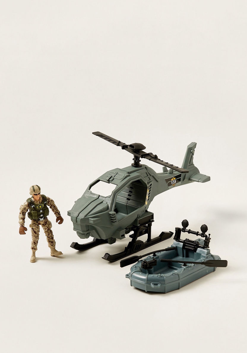 Soldier Force Encampment Defense Outpost Playset-Action Figures and Playsets-image-5