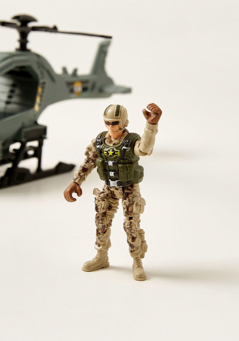 Soldier Force Encampment Defense Outpost Playset-Action Figures and Playsets-image-6
