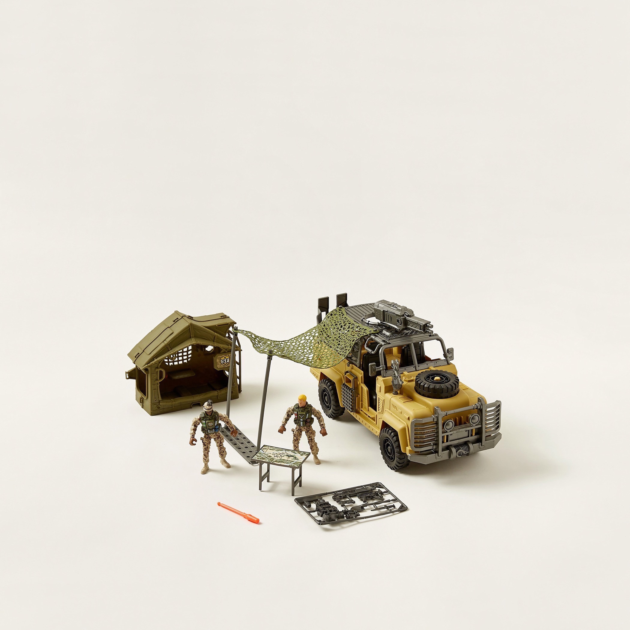 مجموعة ألعاب معسكر التدريب من سولدجر فورس-toys-playfigures-actionplaysets-image-1