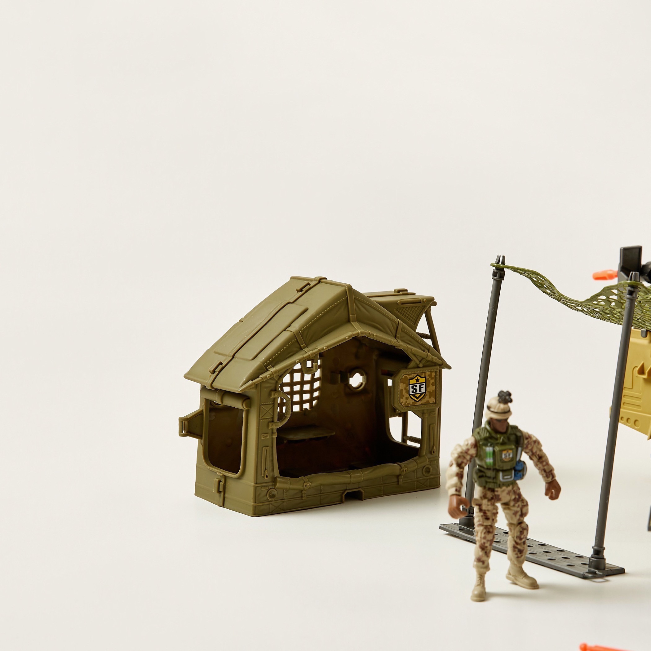 مجموعة ألعاب معسكر التدريب من سولدجر فورس-toys-playfigures-actionplaysets-image-2