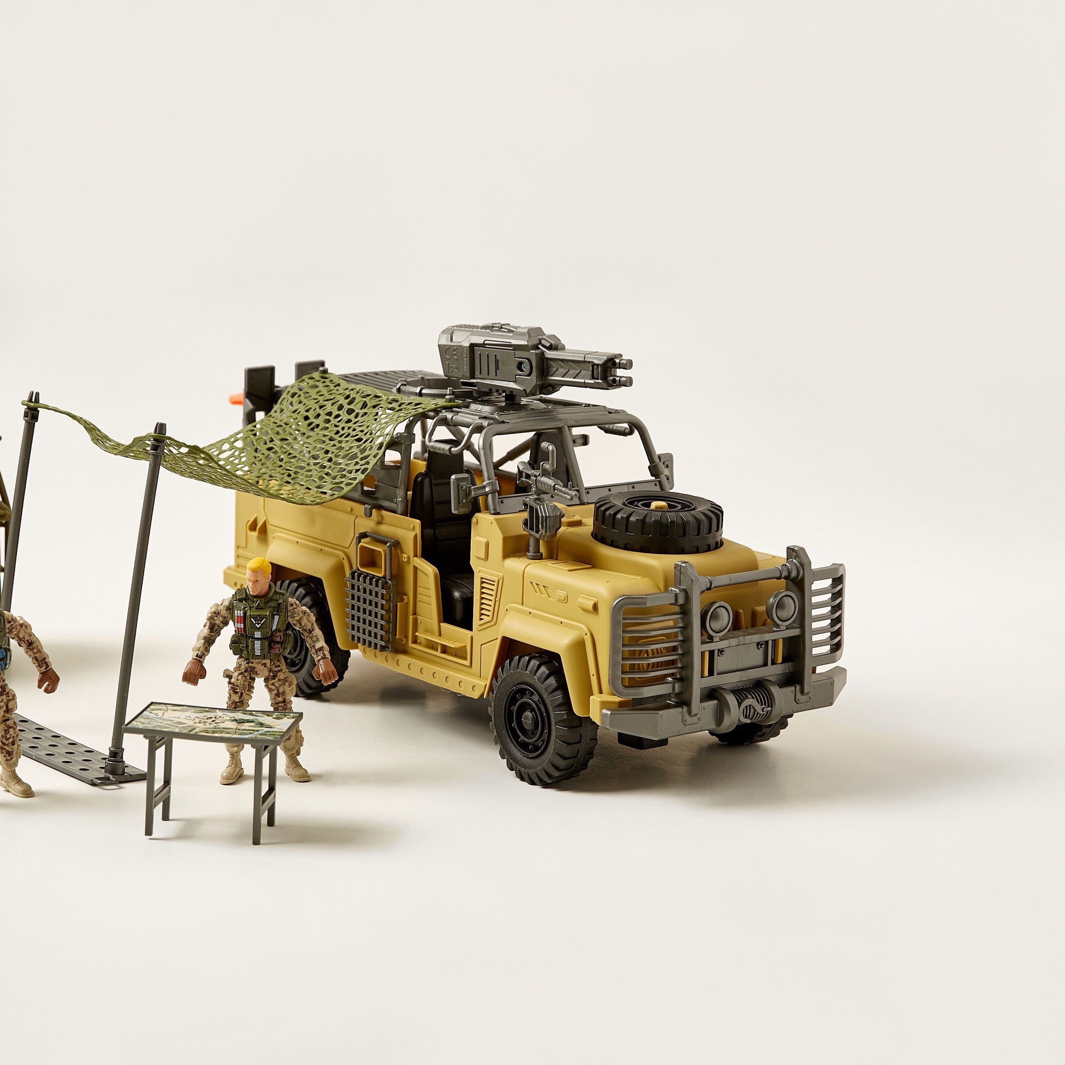 مجموعة ألعاب معسكر التدريب من سولدجر فورس-toys-playfigures-actionplaysets-image-3