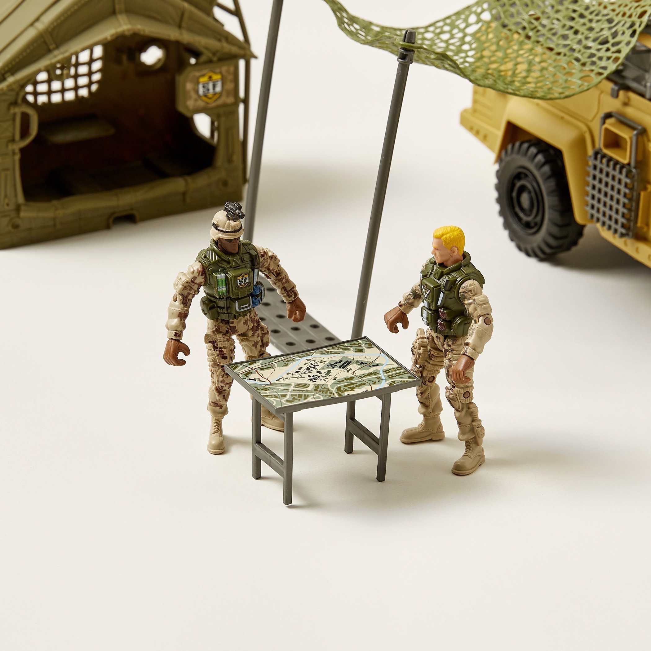 مجموعة ألعاب معسكر التدريب من سولدجر فورس-toys-playfigures-actionplaysets-image-4