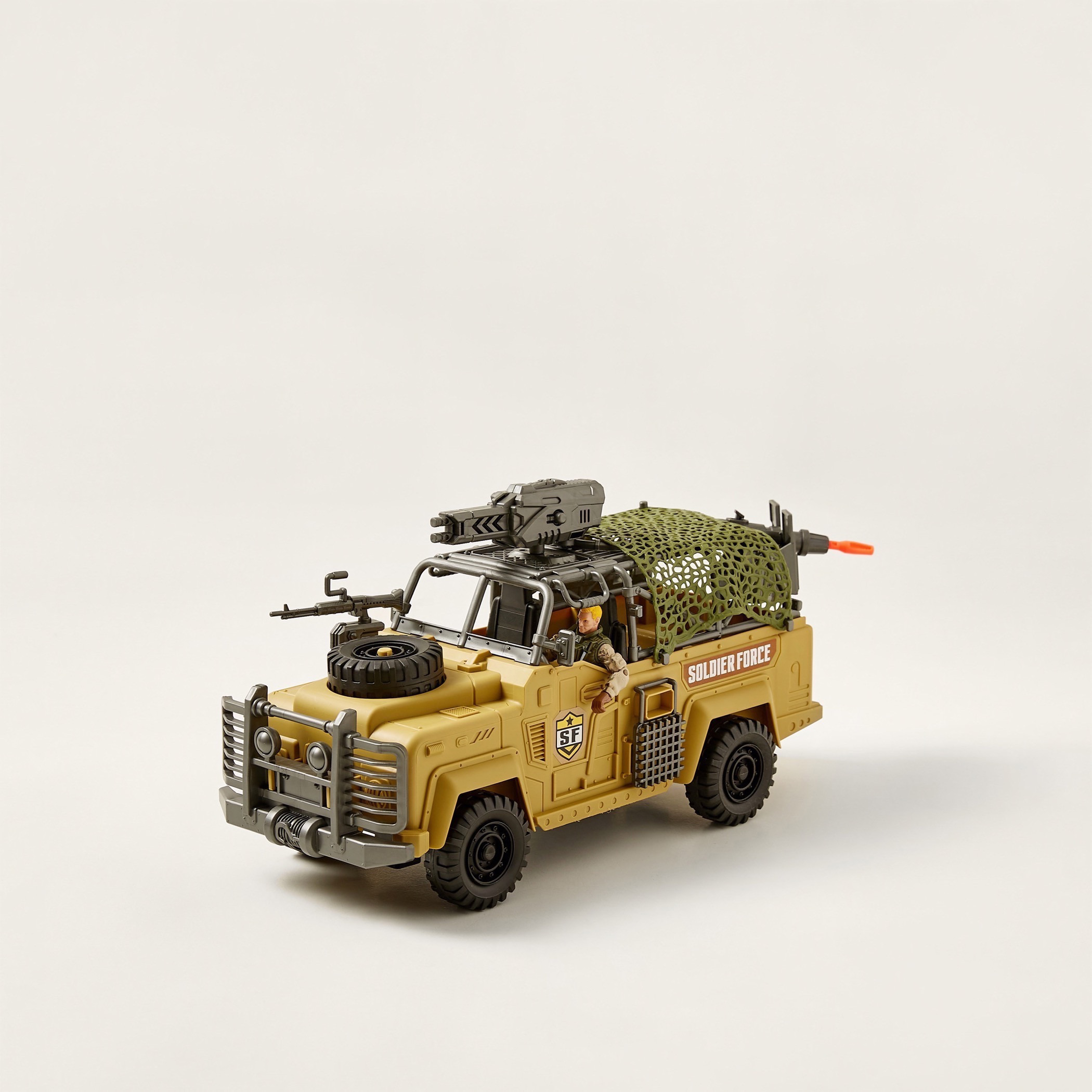 مجموعة ألعاب معسكر التدريب من سولدجر فورس-toys-playfigures-actionplaysets-image-5