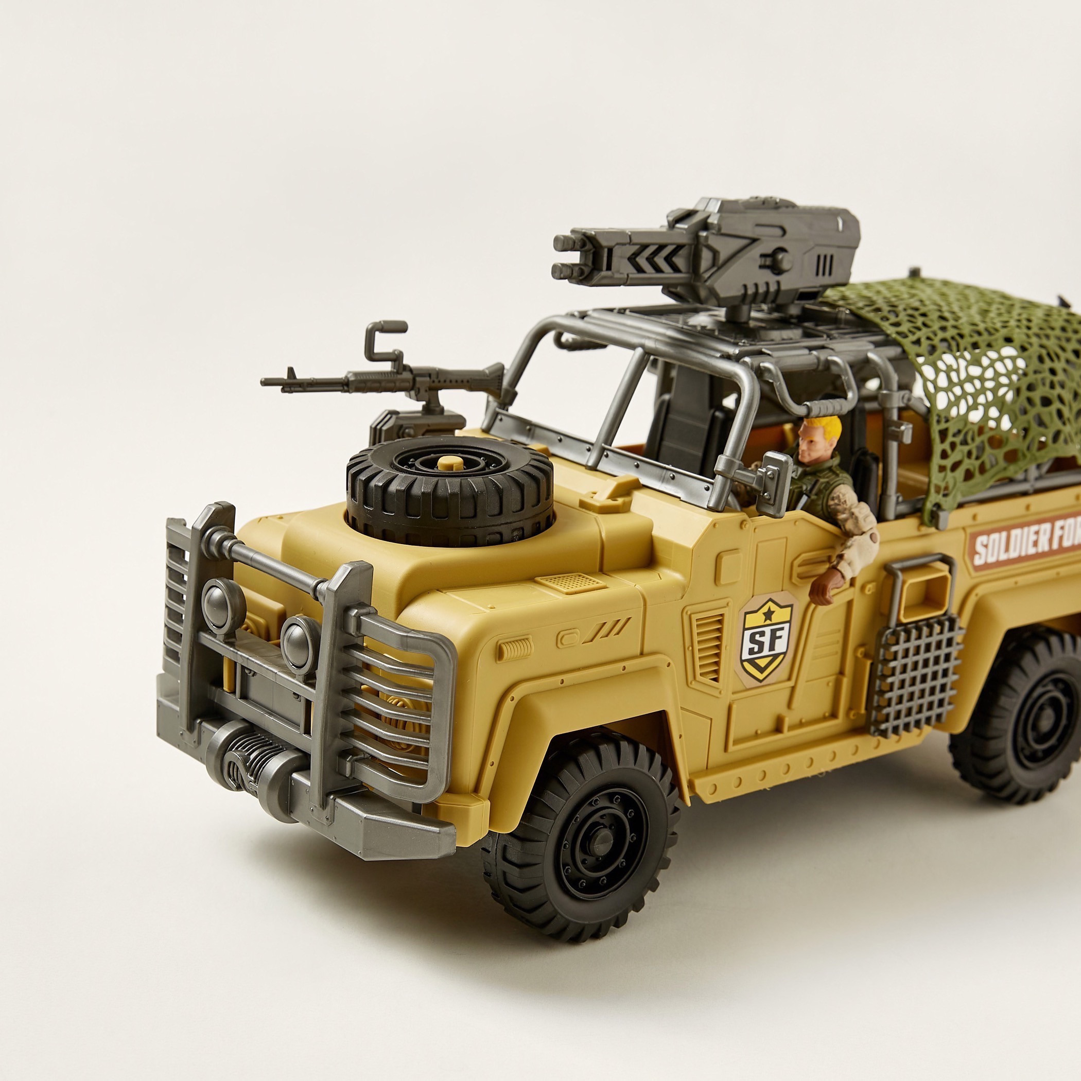 مجموعة ألعاب معسكر التدريب من سولدجر فورس-toys-playfigures-actionplaysets-image-6