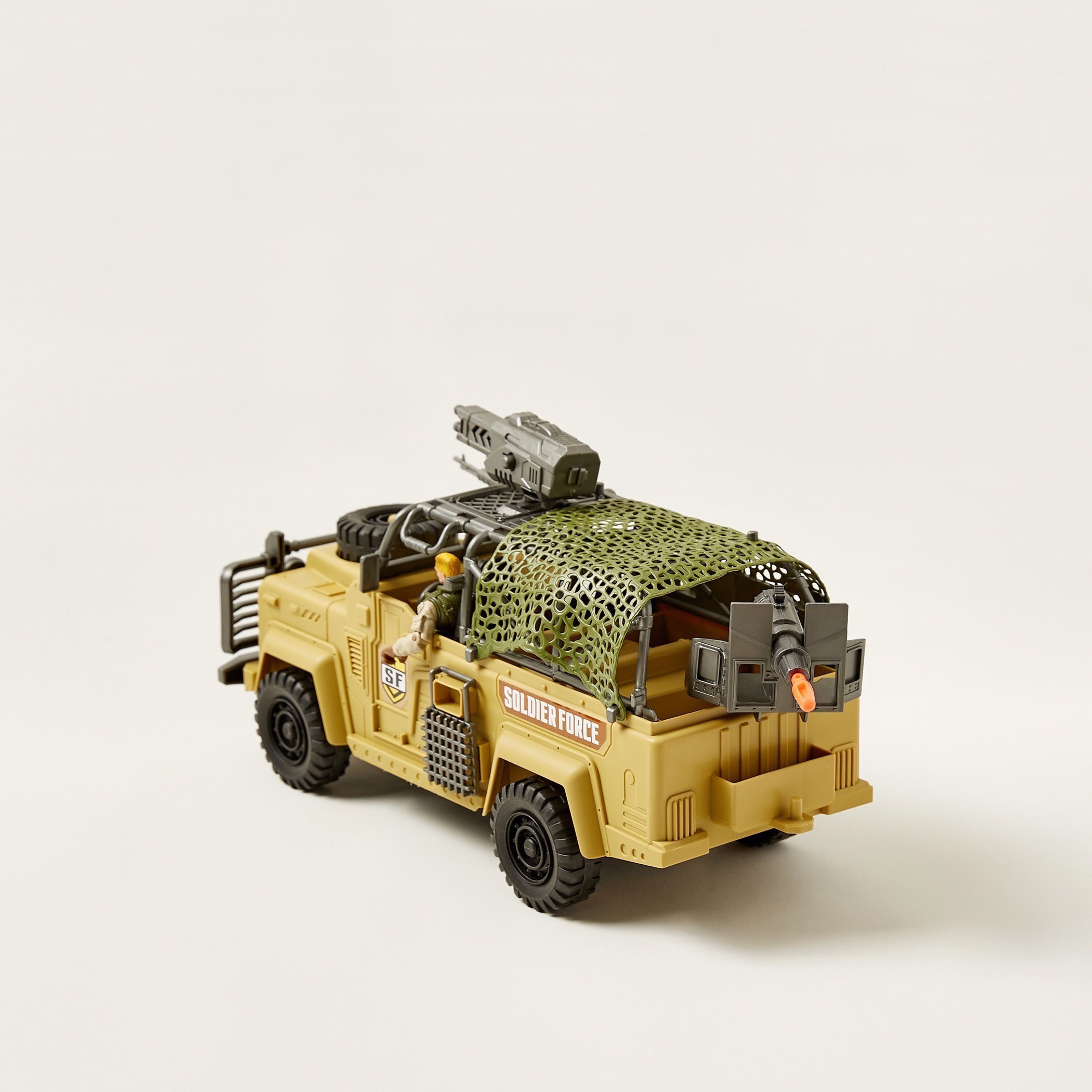 مجموعة ألعاب معسكر التدريب من سولدجر فورس-toys-playfigures-actionplaysets-image-7