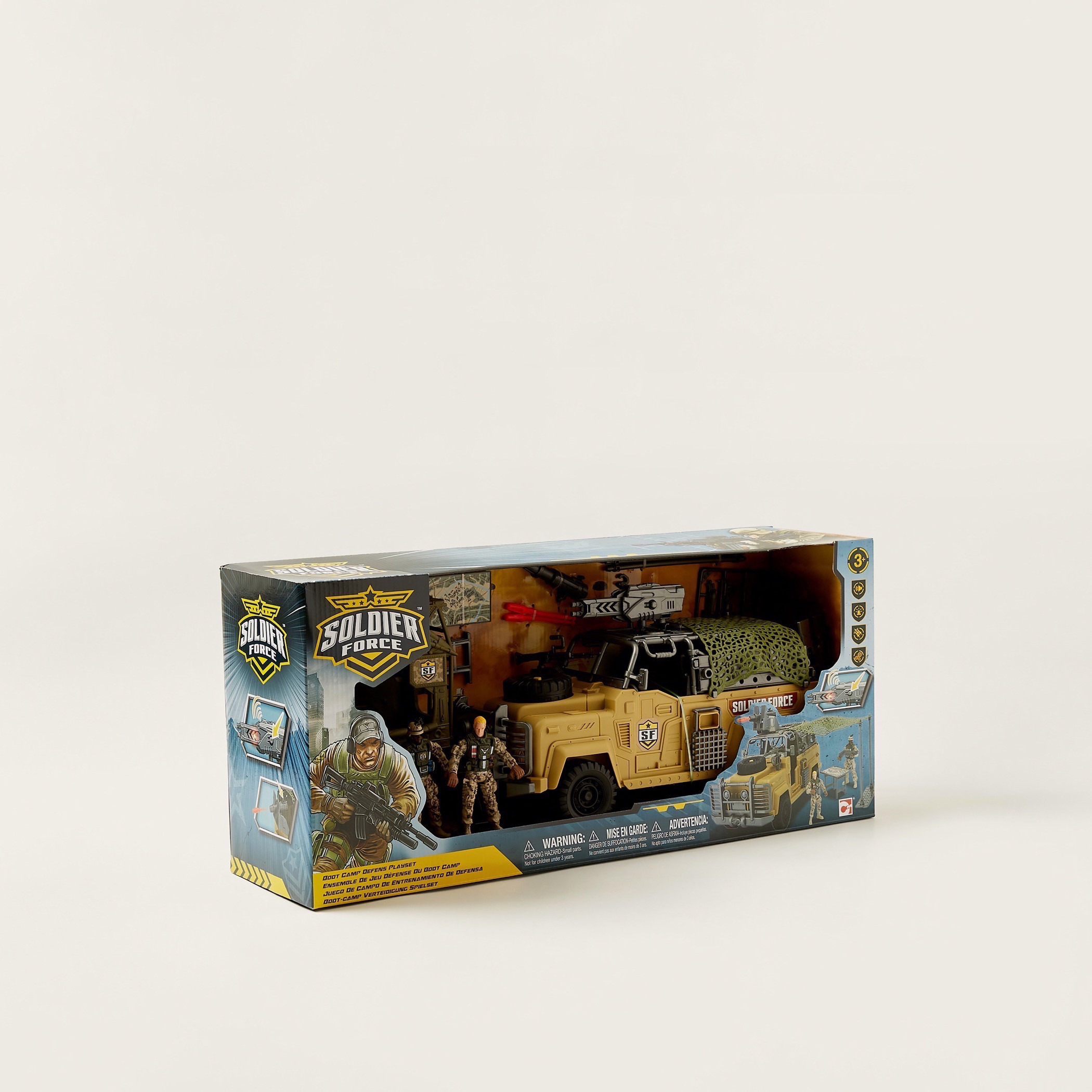 مجموعة ألعاب معسكر التدريب من سولدجر فورس-toys-playfigures-actionplaysets-image-9