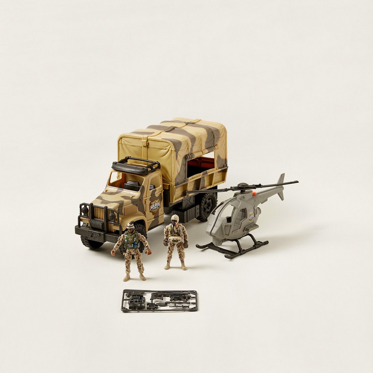 Soldier Force Trooper Truck Playset
