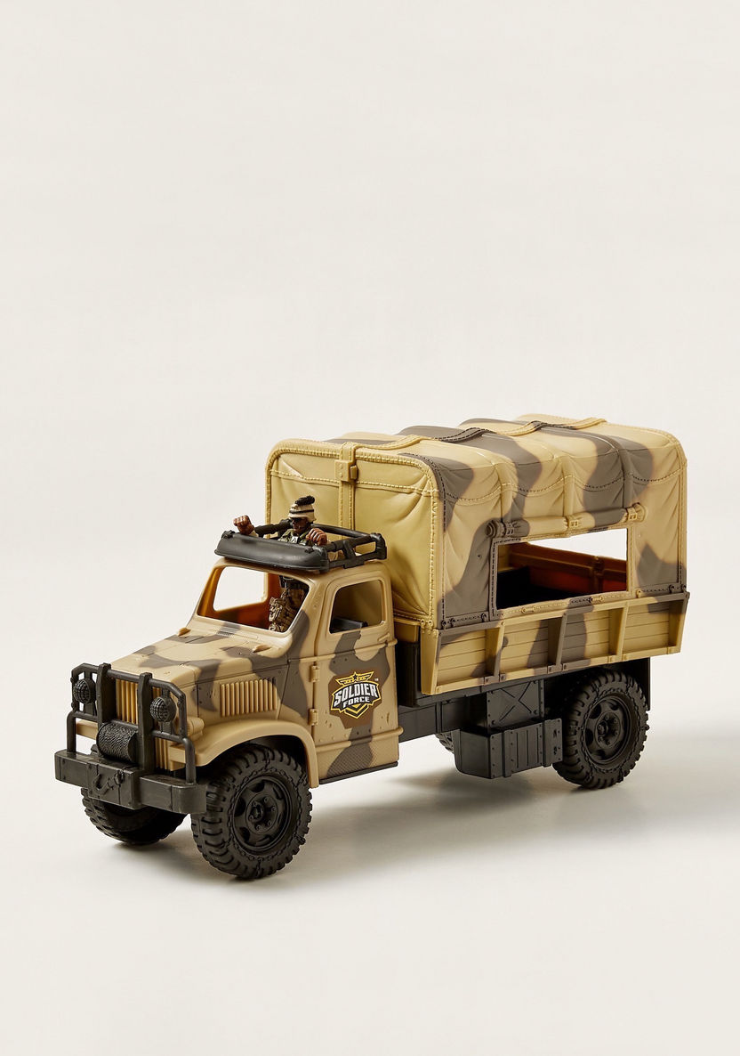 Soldier Force Trooper Truck Playset-Action Figures and Playsets-image-1