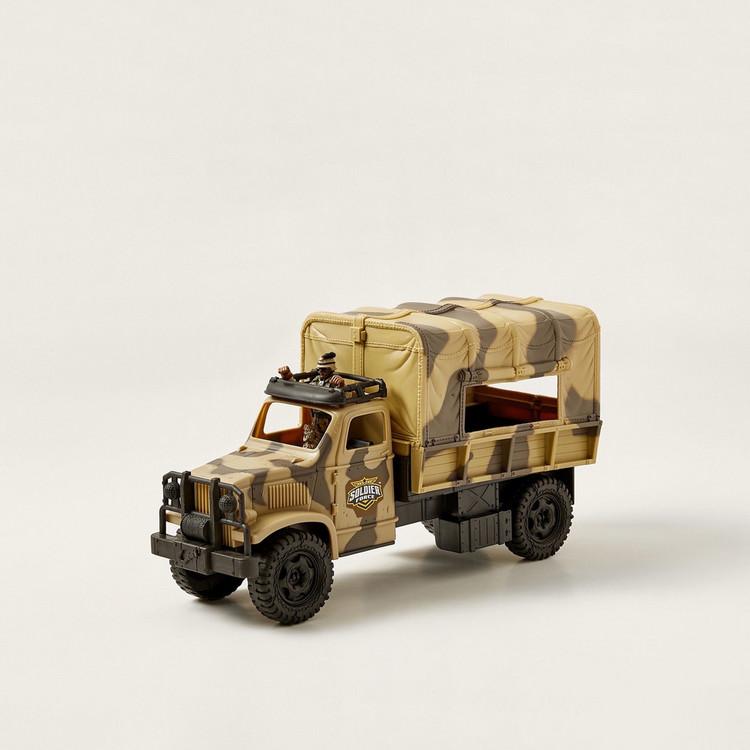Soldier Force Trooper Truck Playset