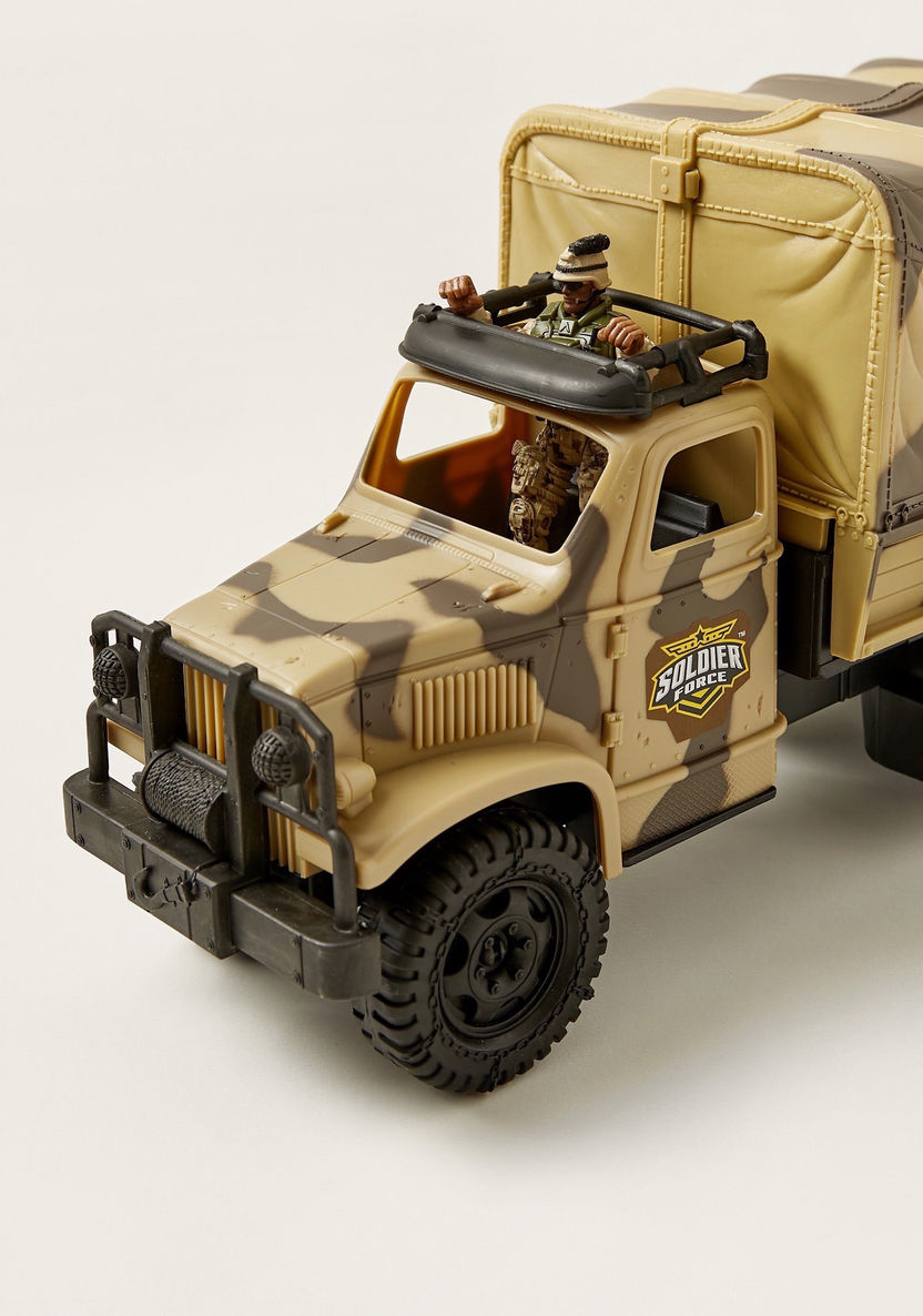 Soldier Force Trooper Truck Playset-Action Figures and Playsets-image-2