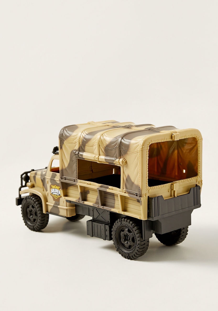 Soldier Force Trooper Truck Playset-Action Figures and Playsets-image-3