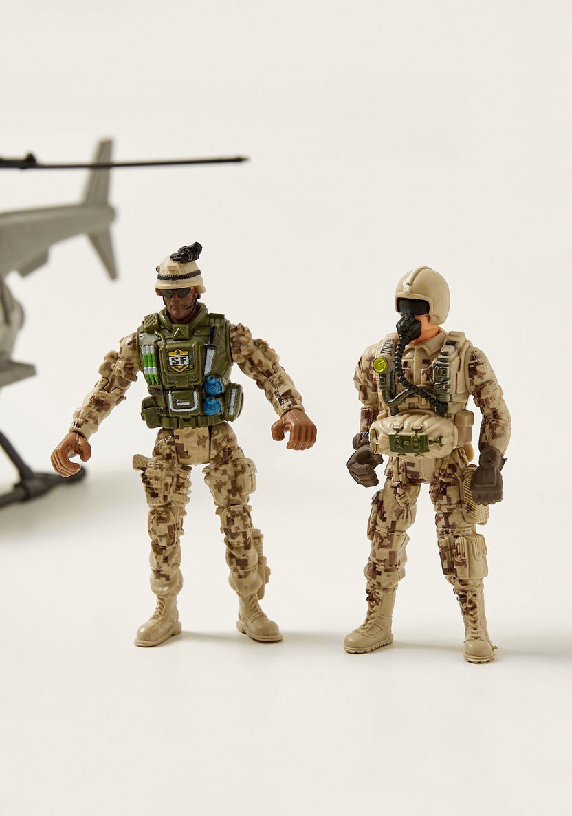 Soldier Force Trooper Truck Playset-Action Figures and Playsets-image-6