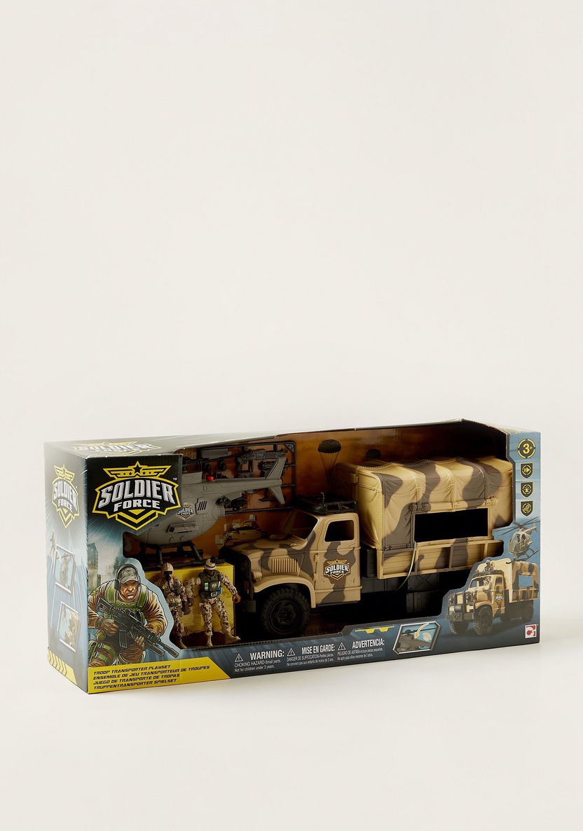 Soldier Force Trooper Truck Playset-Action Figures and Playsets-image-8