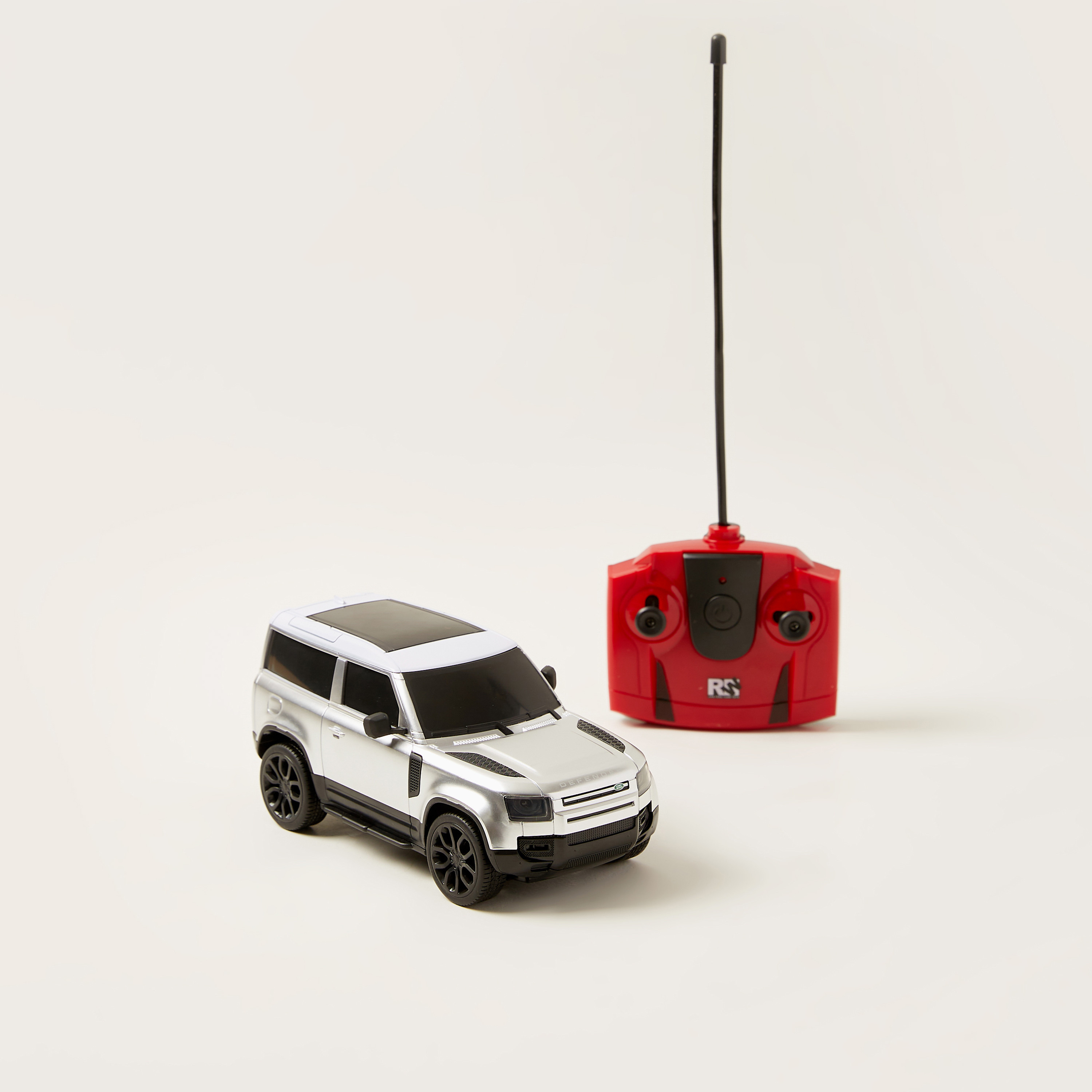 Radio control land sales rover defender