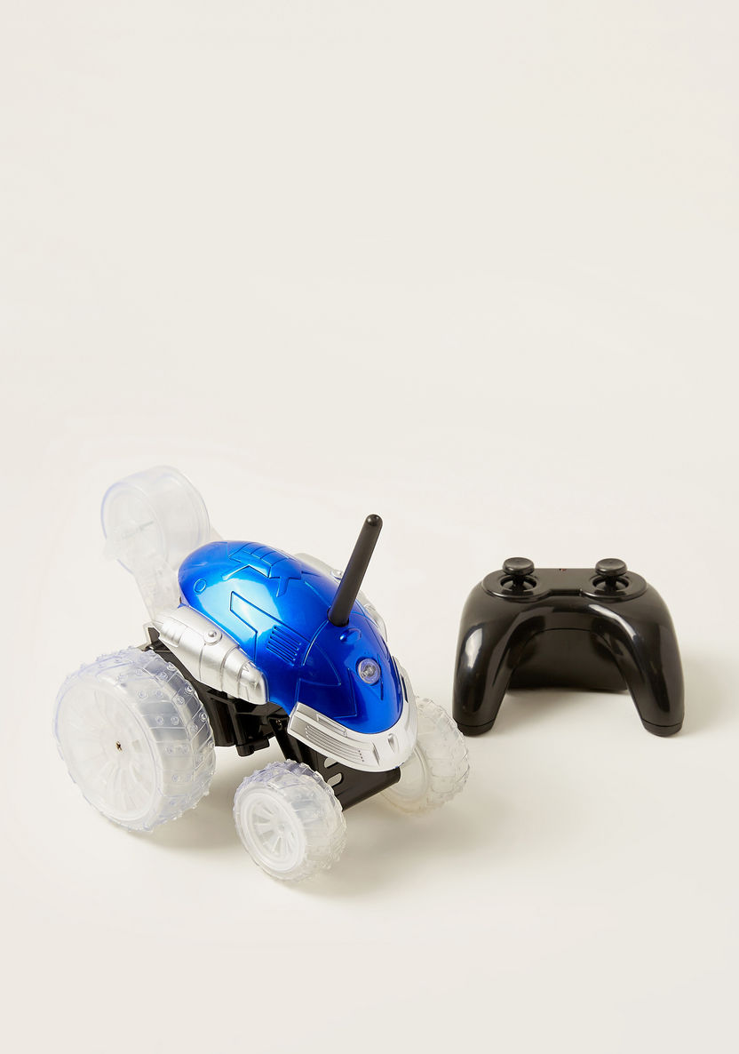 YINRUN 2.4G Mini Monster Spinning Remote Control Car-Remote Controlled Cars-image-0
