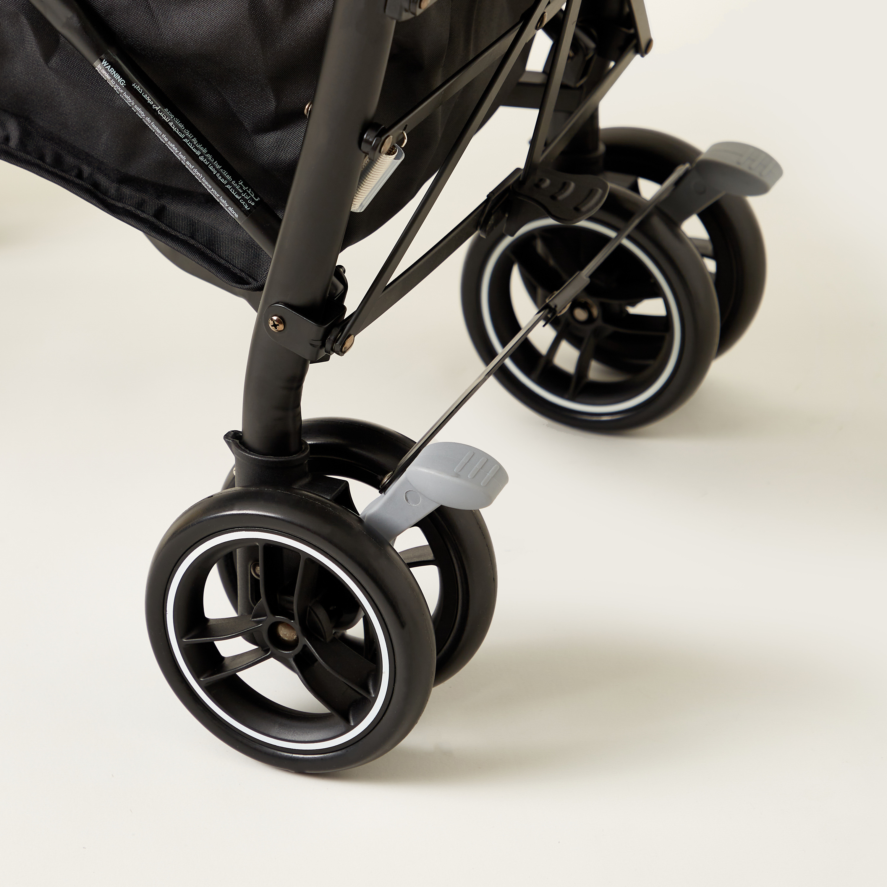 عربة أطفال رودستار جيجساو دينم دارك نايت مع مقعد إمالة متعدد الأوضاع من جونيورز-baby-gear-strollersandprams-buggies-image-11