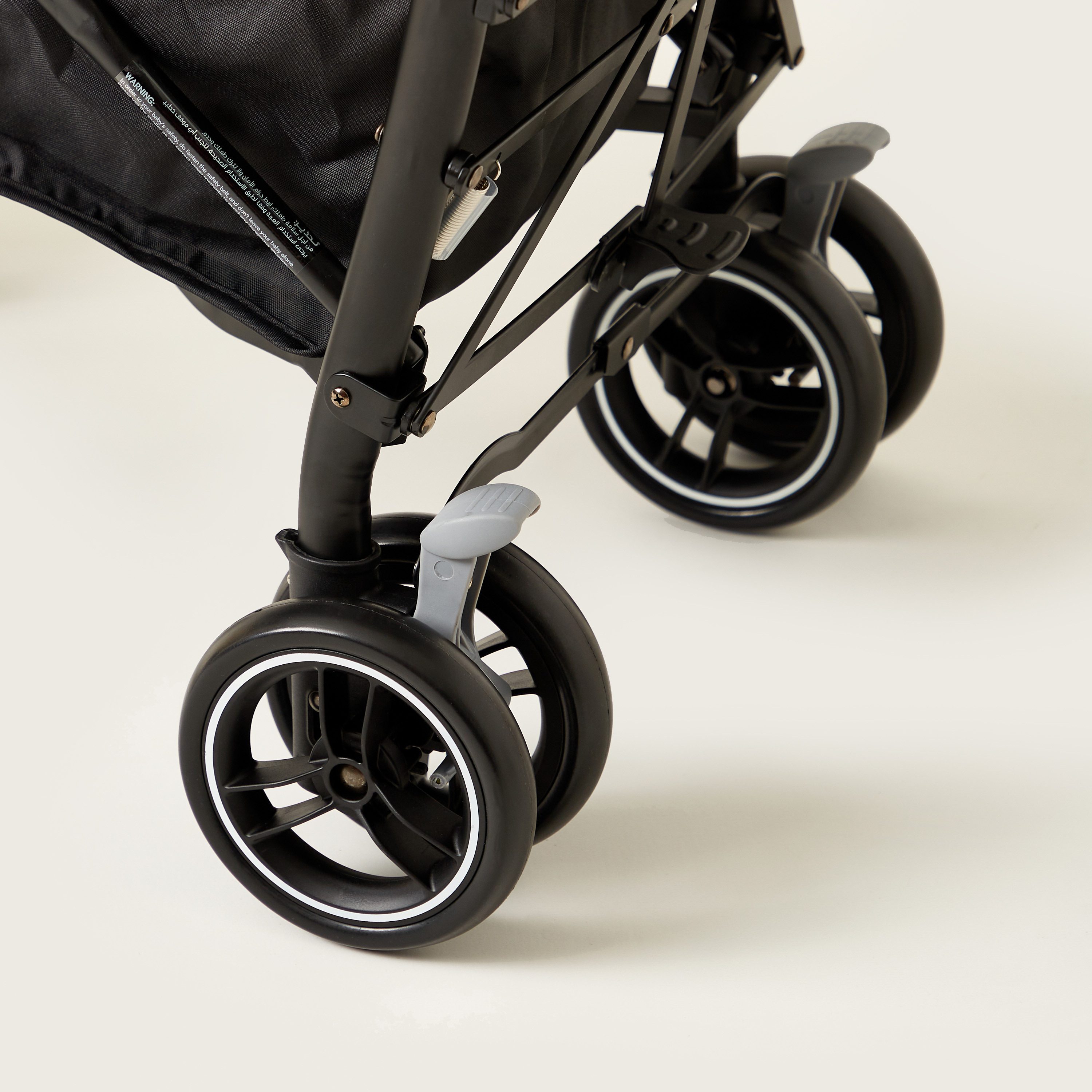 عربة أطفال رودستار جيجساو دينم دارك نايت مع مقعد إمالة متعدد الأوضاع من جونيورز-baby-gear-strollersandprams-buggies-image-2