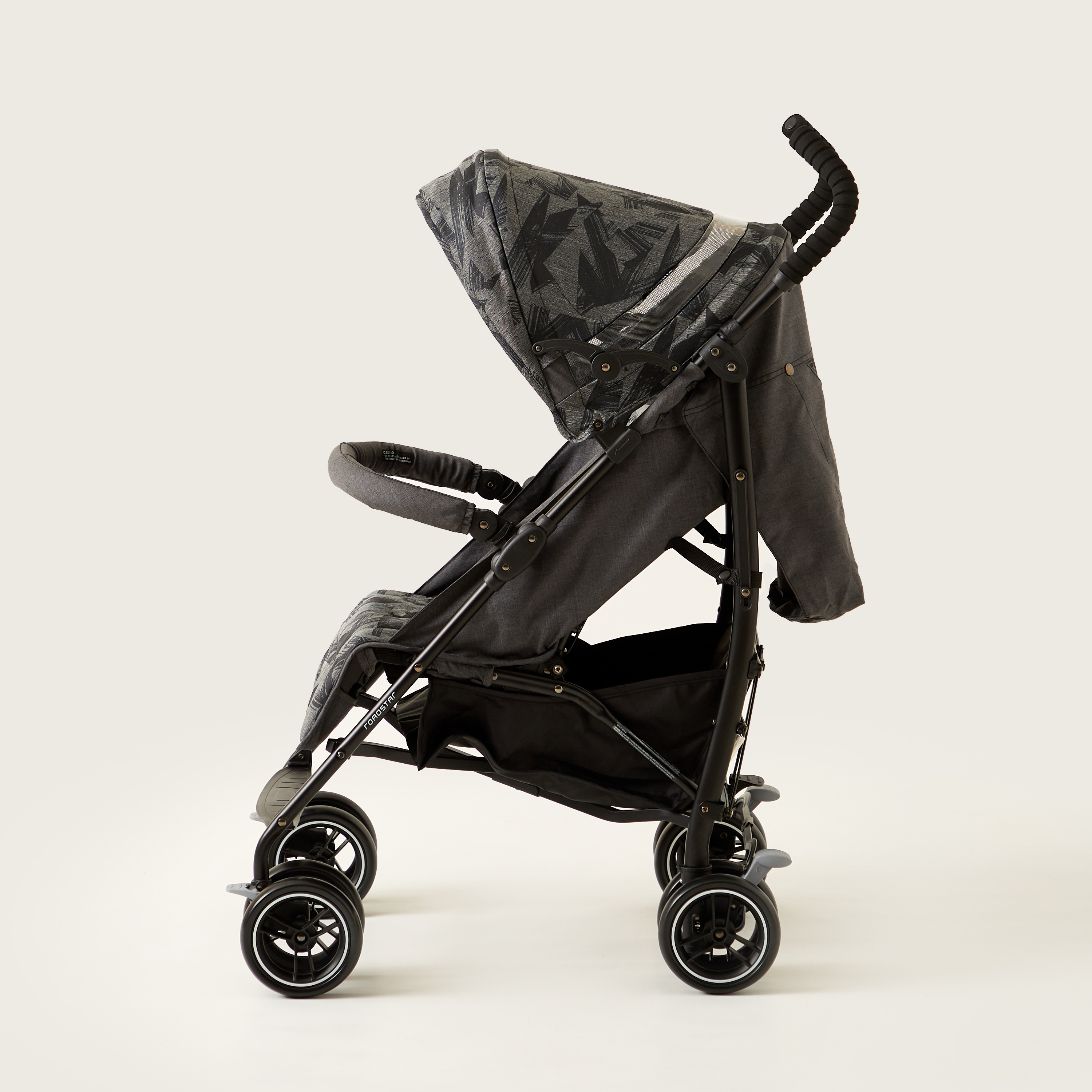 عربة أطفال رودستار جيجساو دينم دارك نايت مع مقعد إمالة متعدد الأوضاع من جونيورز-baby-gear-strollersandprams-buggies-image-5