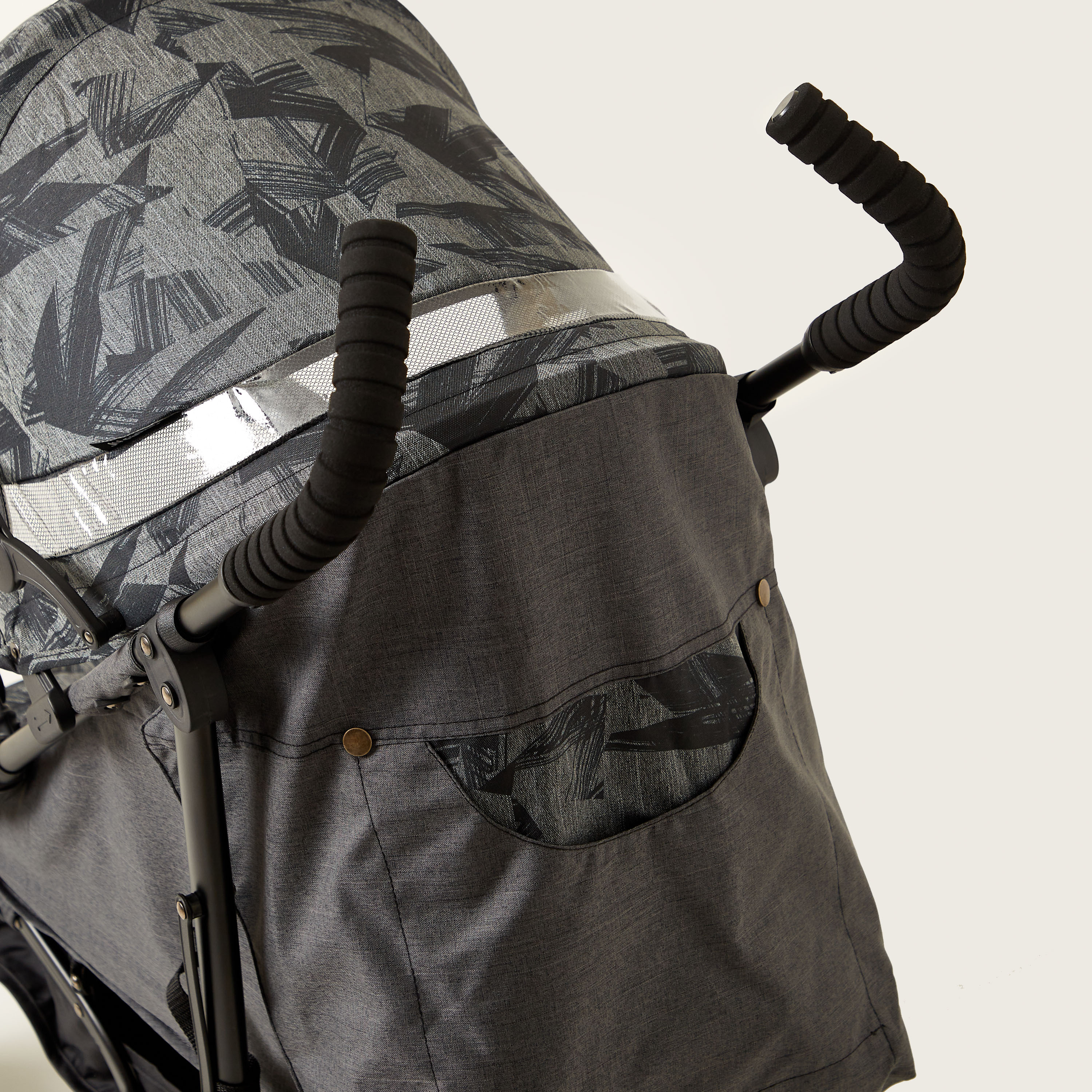 عربة أطفال رودستار جيجساو دينم دارك نايت مع مقعد إمالة متعدد الأوضاع من جونيورز-baby-gear-strollersandprams-buggies-image-9