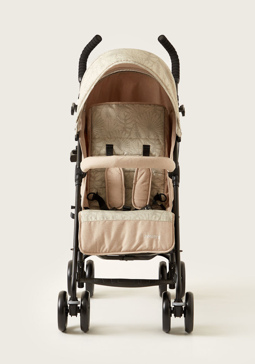 Juniors Roadstar Tropical Palm Leaf Baby Buggy with Multi-Position Reclining Seat-Buggies-image-6