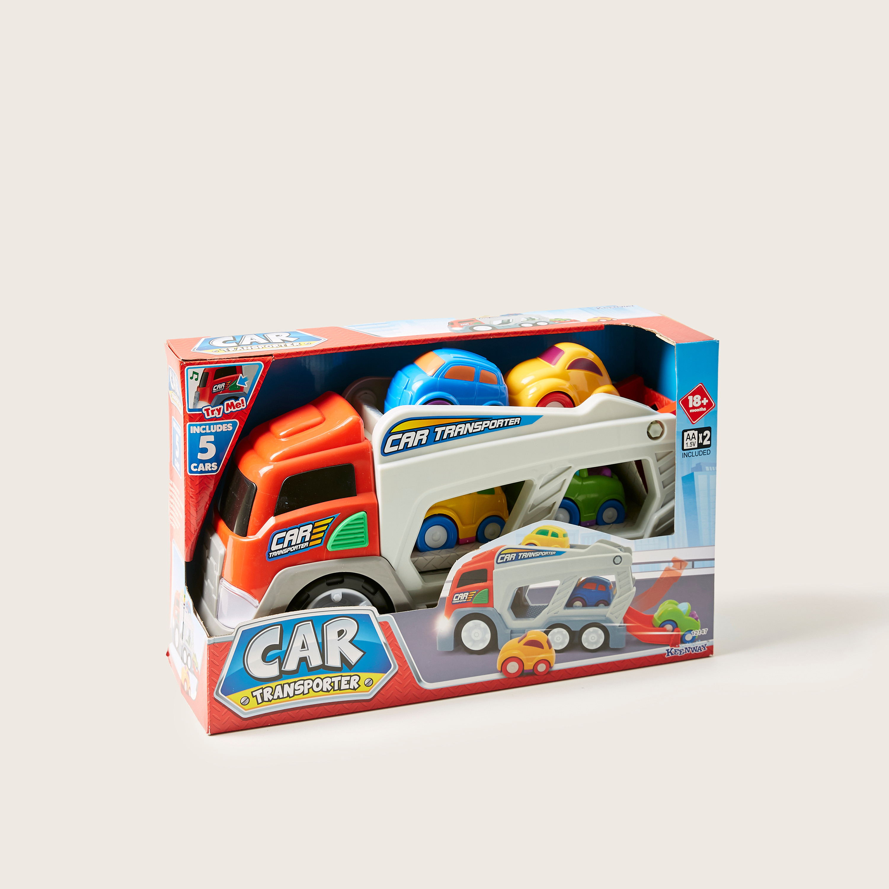 Buy Car Transporter Playset for Babies Online in Bahrain Centrepoint