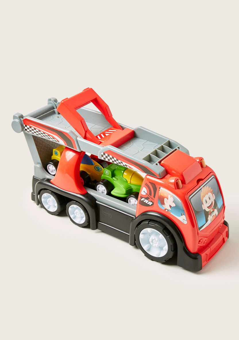 Keenway Formula Road Master Car Playset-Scooters and Vehicles-image-0