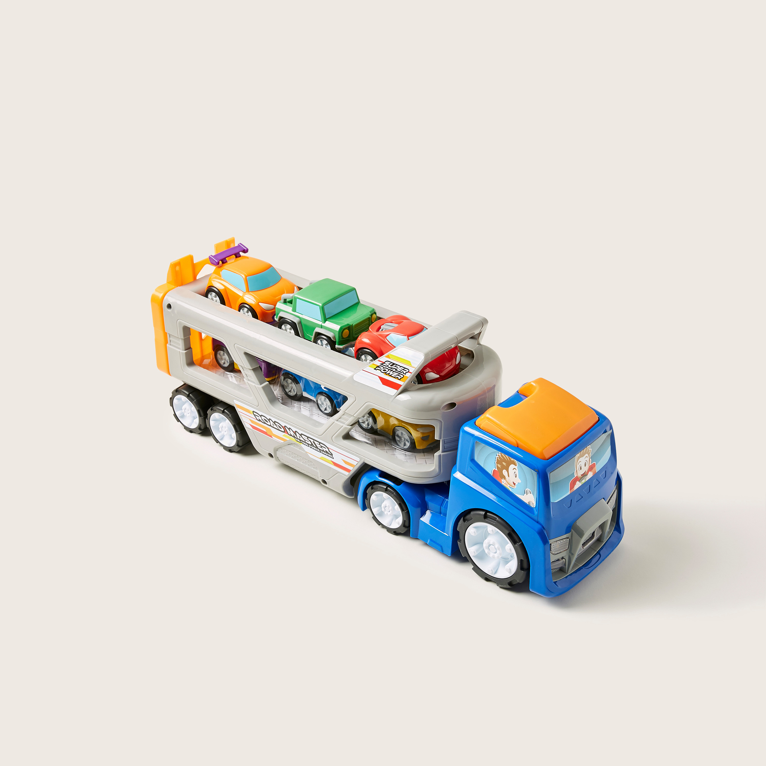 Super Car Transporter Playset-toys-playvehicles-cars-image-1