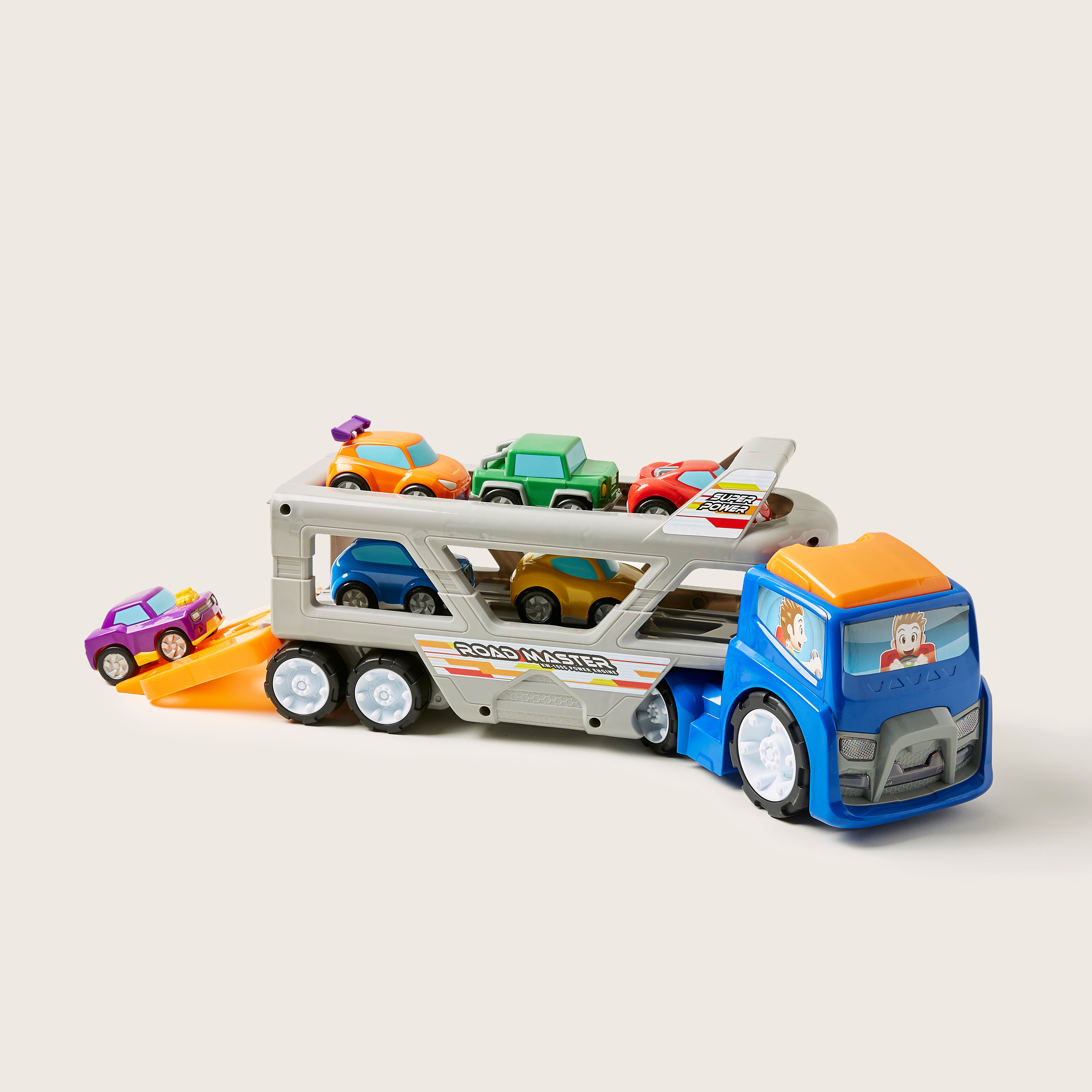 Super Car Transporter Playset-toys-playvehicles-cars-image-2