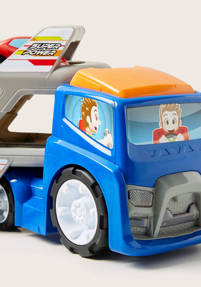 Keenway Super Car Transporter Playset-Scooters and Vehicles-image-2