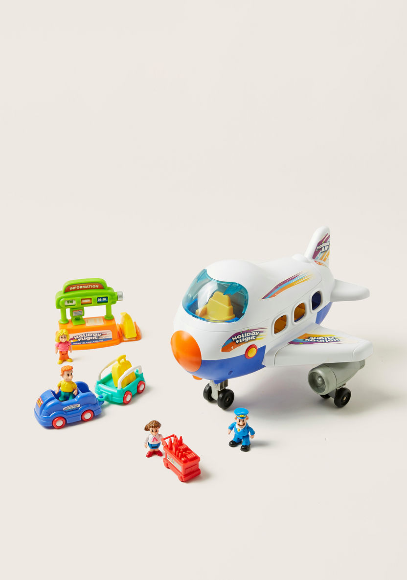 Keenway Holiday Flight Playset-Scooters and Vehicles-image-0