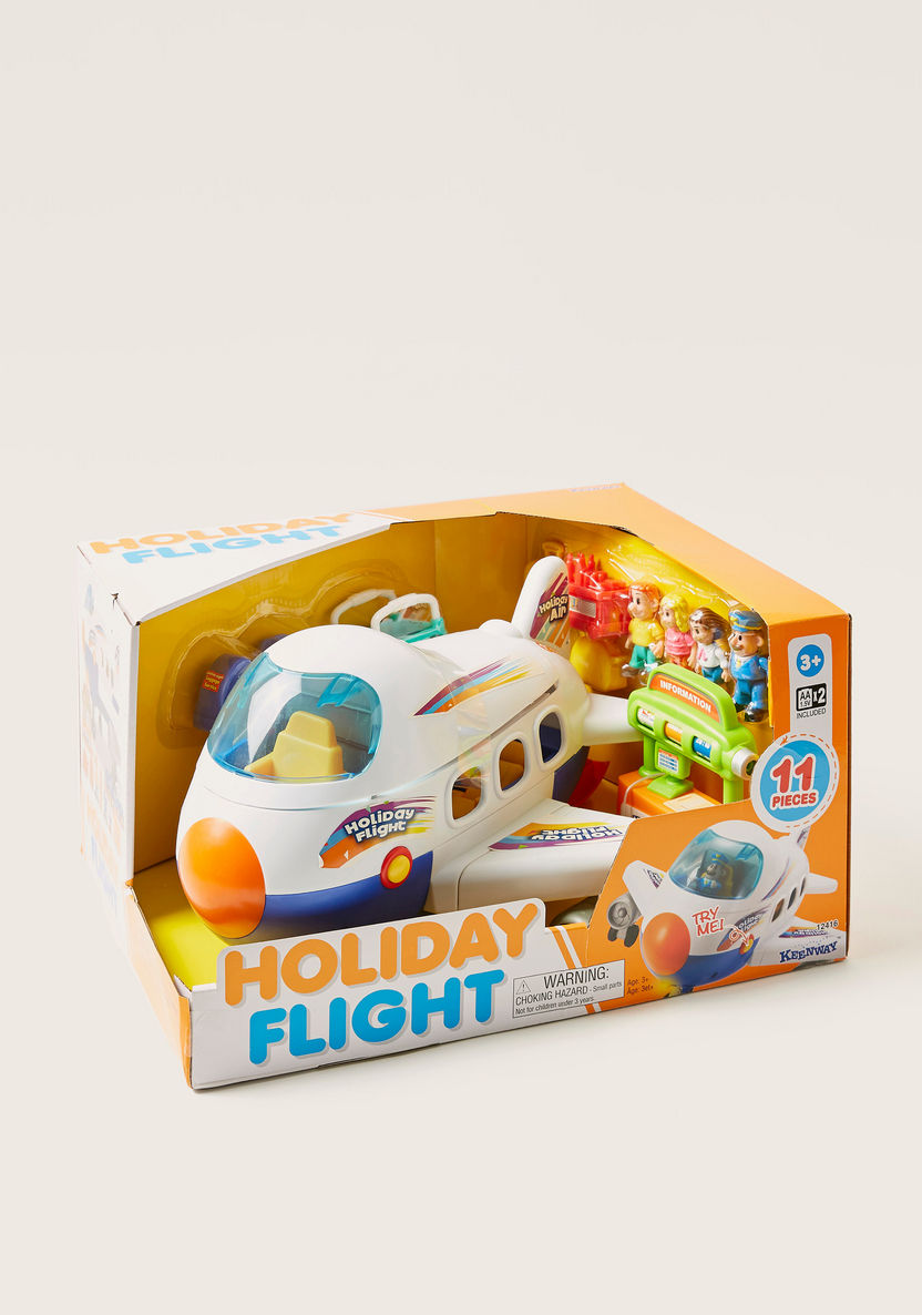 Keenway Holiday Flight Playset-Scooters and Vehicles-image-4