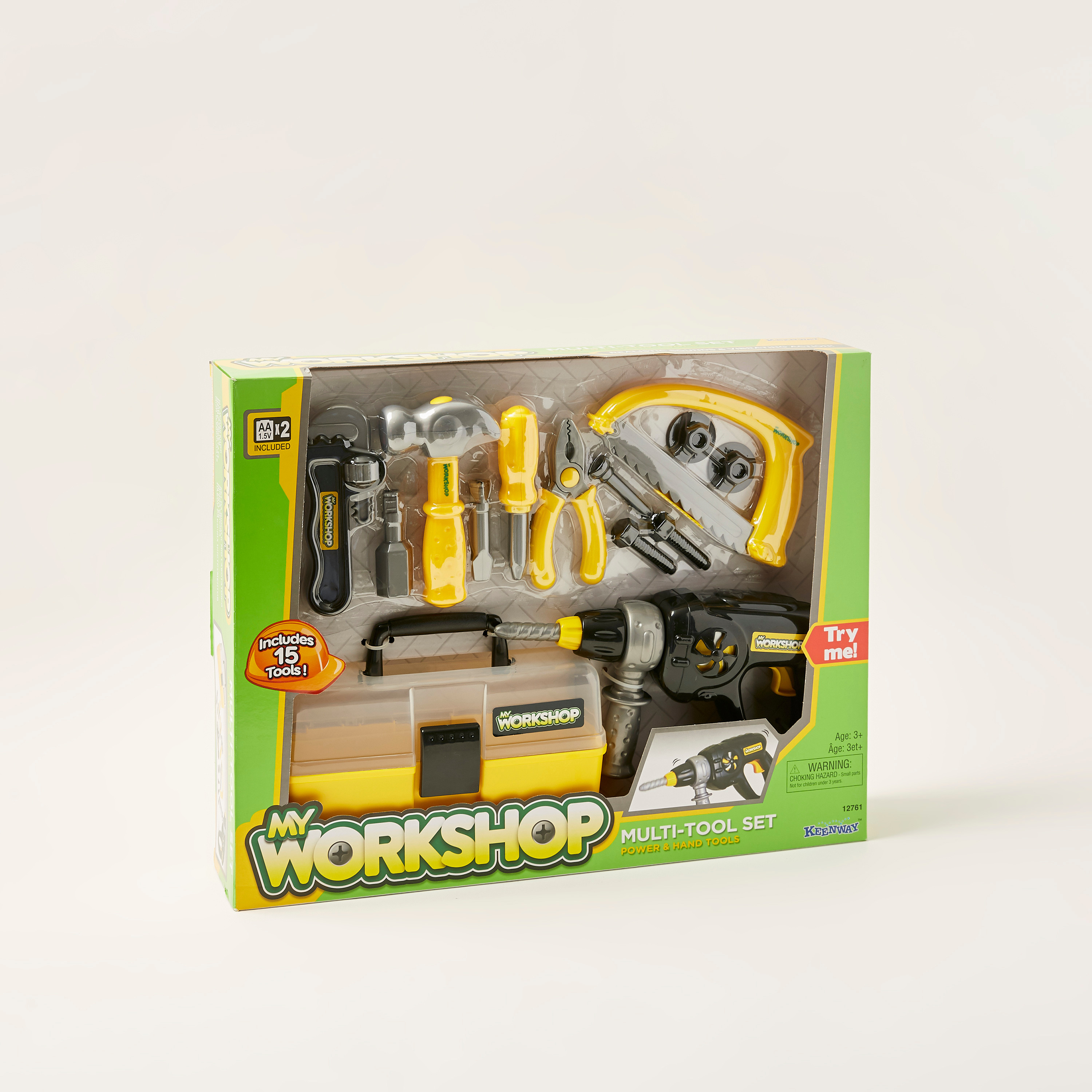 مجموعة ألعاب أدوات متنوعة من كينواي-toys-roleplay-toolsandconstructionsets-image-4