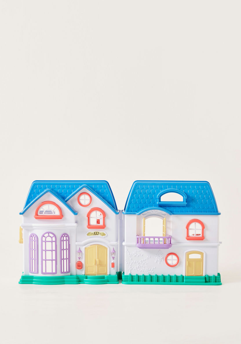 Keenway My Happy Family House Playset-Role Play-image-1