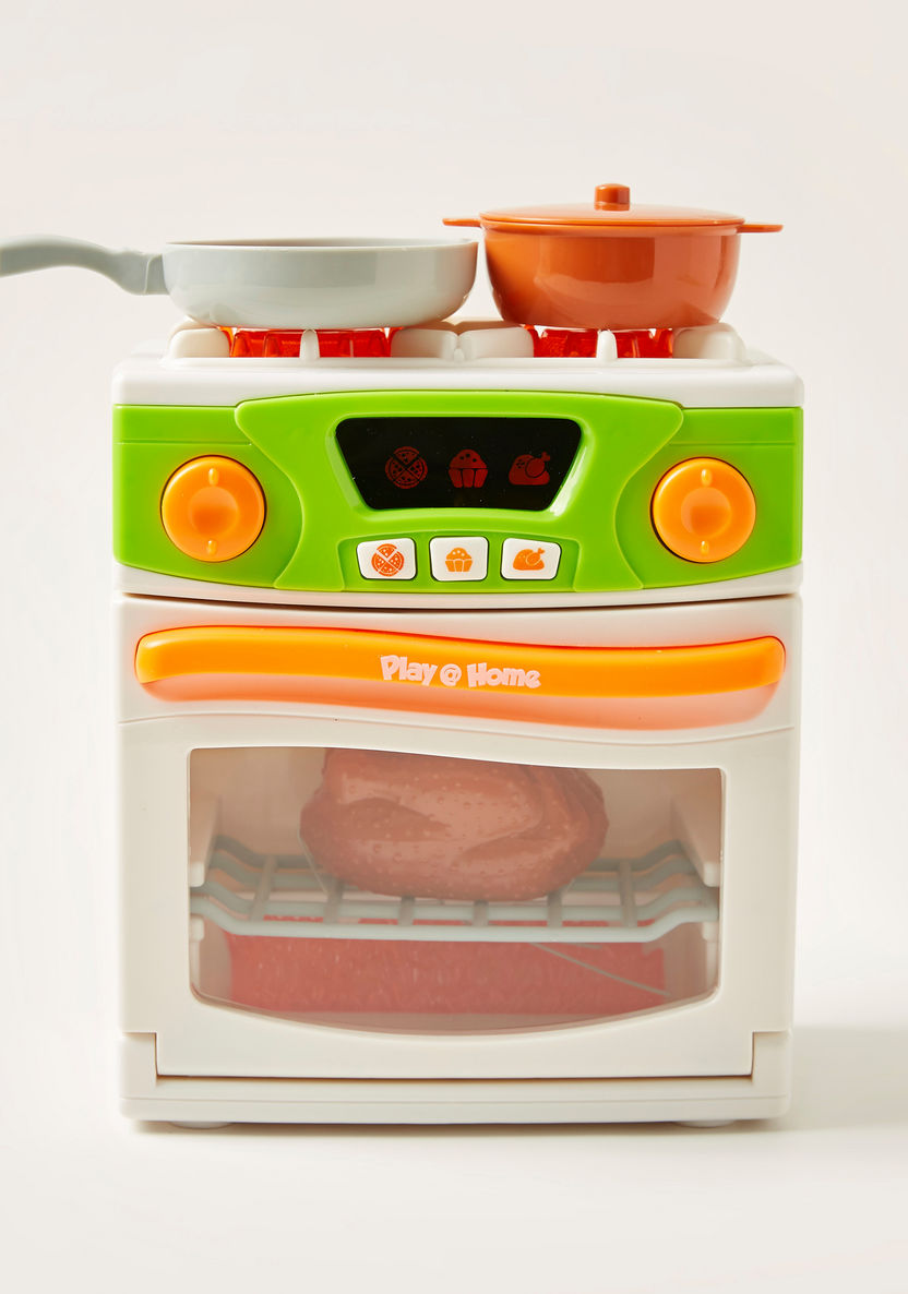 Keenway Oven Playset-Role Play-image-0