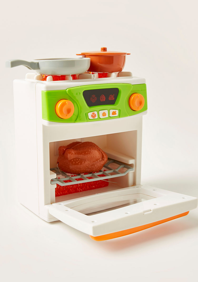 Keenway Oven Playset-Role Play-image-1