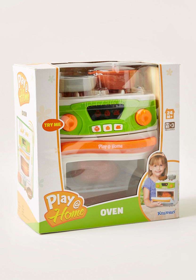 Keenway Oven Playset-Role Play-image-3