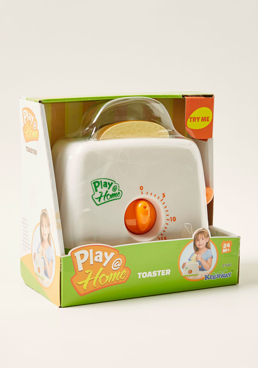 Keenway Toaster Playset-Role Play-image-4