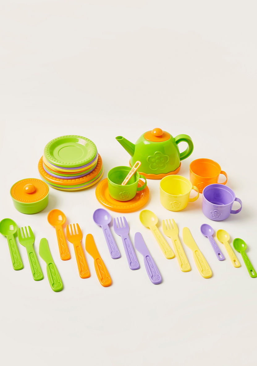 Keenway My Tea Party Set-Role Play-image-0