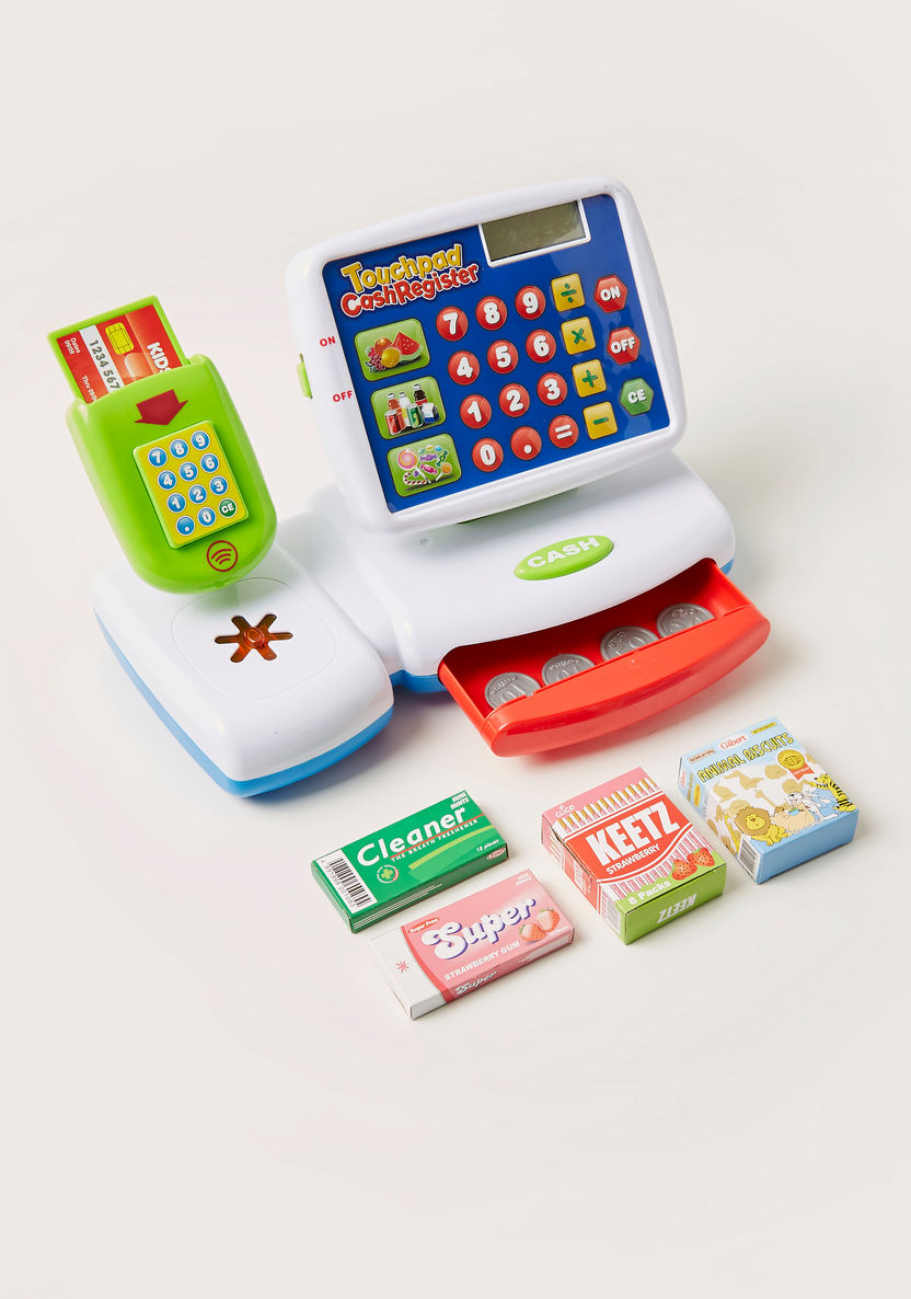 Keenway Touchpad Cash Register Playset-Role Play-image-0