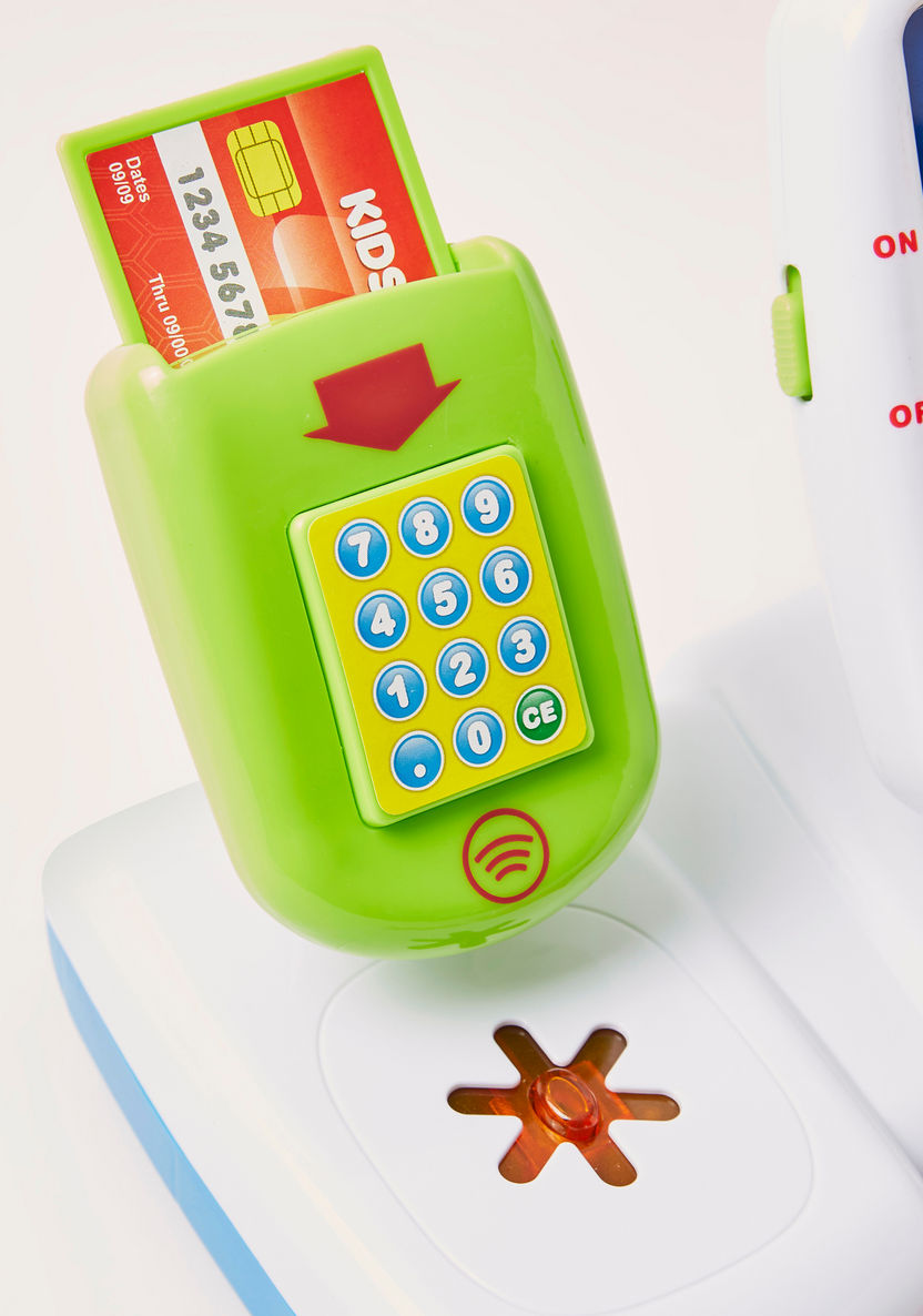 Keenway Touchpad Cash Register Playset-Role Play-image-1