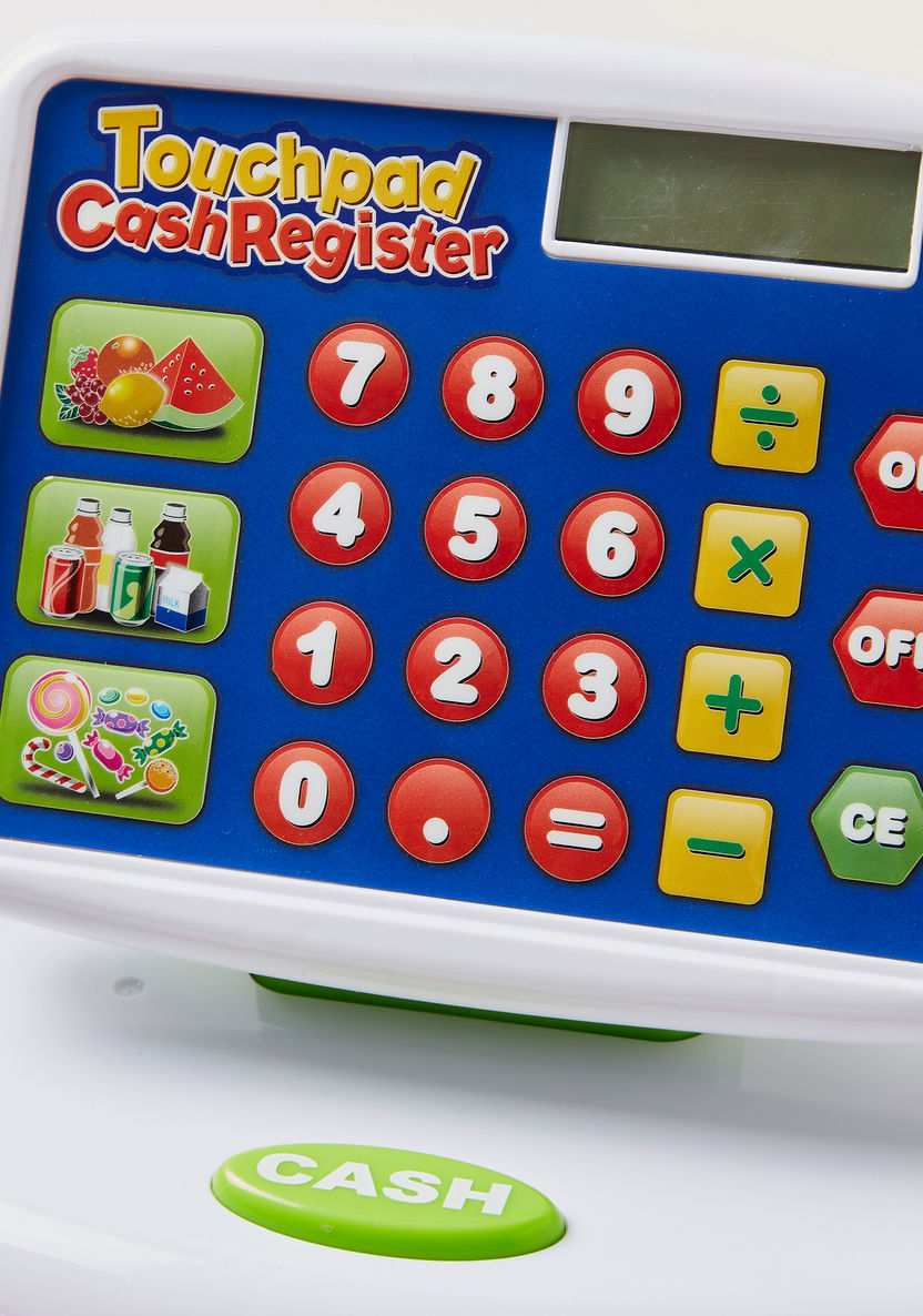 Keenway Touchpad Cash Register Playset-Role Play-image-2