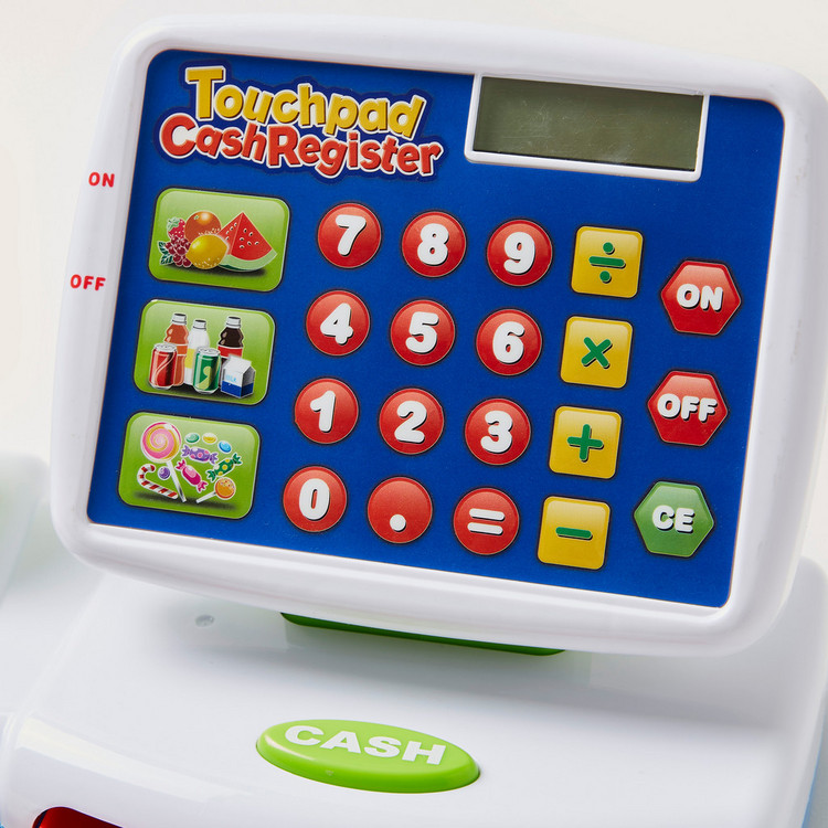Keenway Touchpad Cash Register Playset