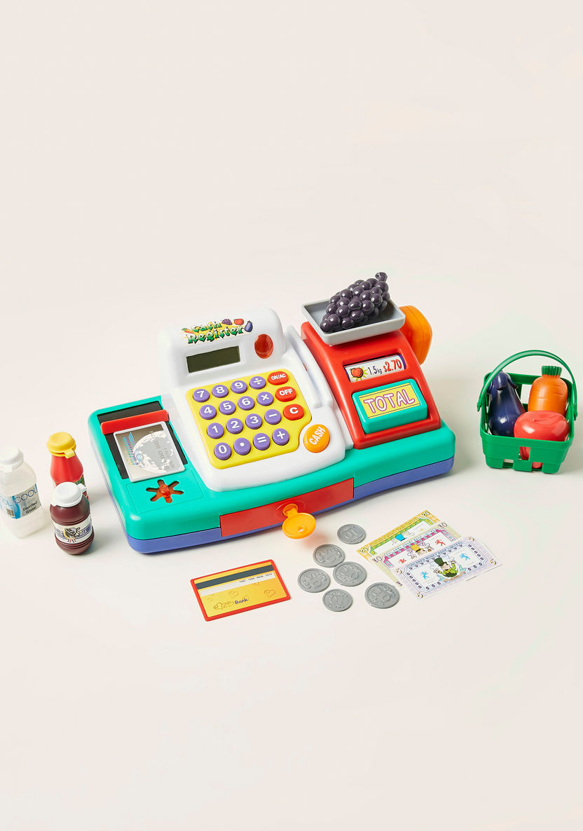 Keenway Supermarket Checkout Playset-Role Play-image-0